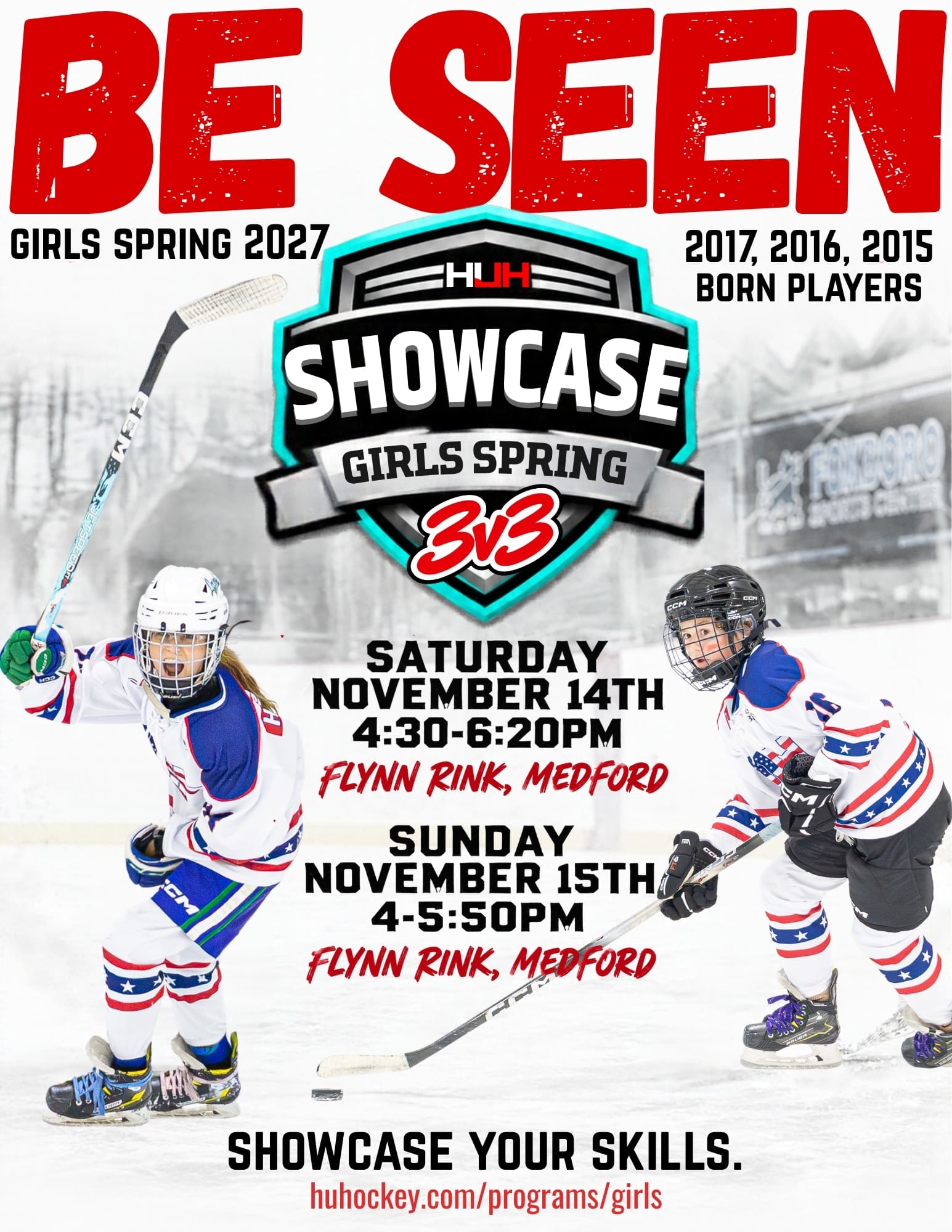 Girls Spring Hockey Showcase